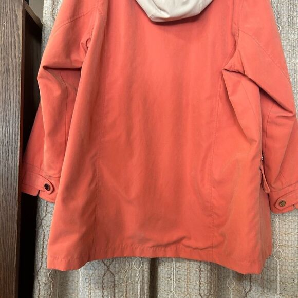 Studio Works ladies 1x peach/coral jacket - Picture 8 of 9